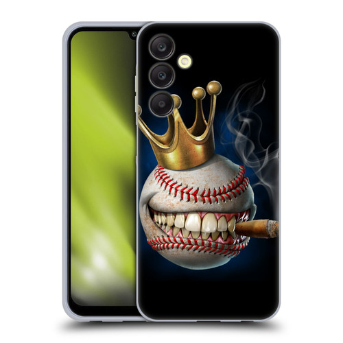 Tom Wood Monsters King Of Baseball Soft Gel Case for Samsung Galaxy A25 5G