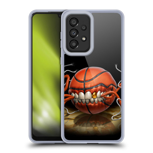 Tom Wood Monsters Hoop Soft Gel Case for Samsung Galaxy A33 5G (2022)