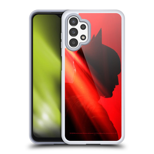 The Batman Neo-Noir Graphics Silhouette Soft Gel Case for Samsung Galaxy A13 (2022)