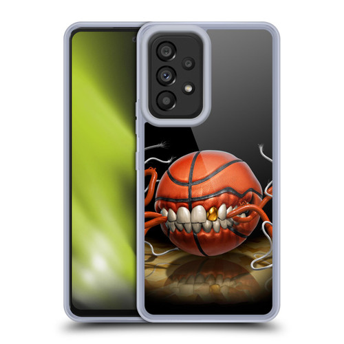 Tom Wood Monsters Hoop Soft Gel Case for Samsung Galaxy A53 5G (2022)