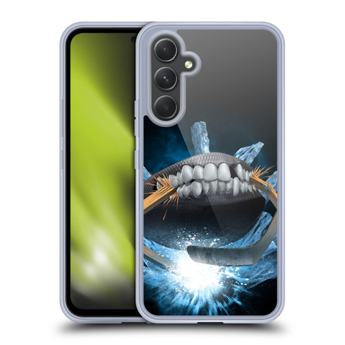 Tom Wood Monsters Hockey Soft Gel Case for Samsung Galaxy A54 5G