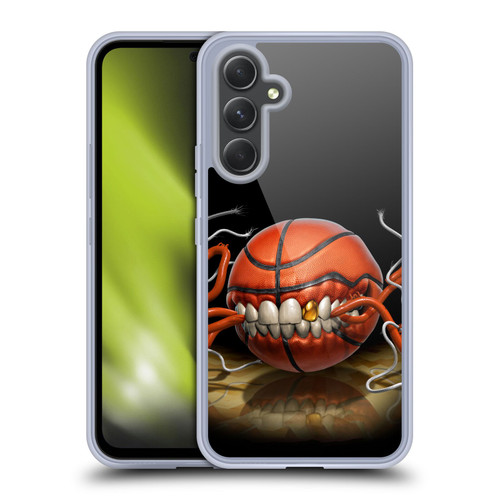 Tom Wood Monsters Hoop Soft Gel Case for Samsung Galaxy A54 5G