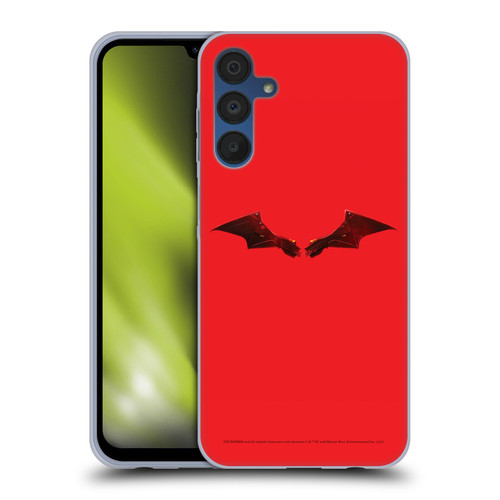 The Batman Neo-Noir Graphics Logo Soft Gel Case for Samsung Galaxy A15 & MagSafe