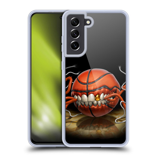 Tom Wood Monsters Hoop Soft Gel Case for Samsung Galaxy S21 FE 5G & MagSafe