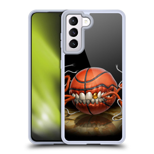 Tom Wood Monsters Hoop Soft Gel Case for Samsung Galaxy S21 5G & MagSafe