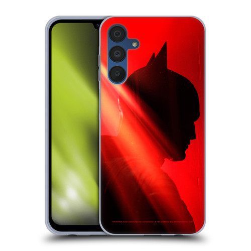 The Batman Neo-Noir Graphics Silhouette Soft Gel Case for Samsung Galaxy A15 & MagSafe