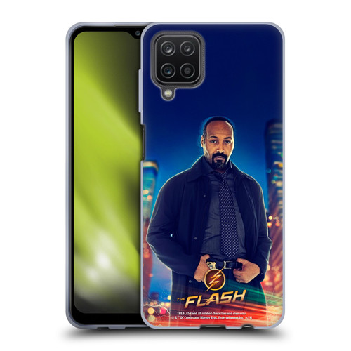 The Flash TV Series Character Art Joe West Soft Gel Case for Samsung Galaxy A12 (2020)