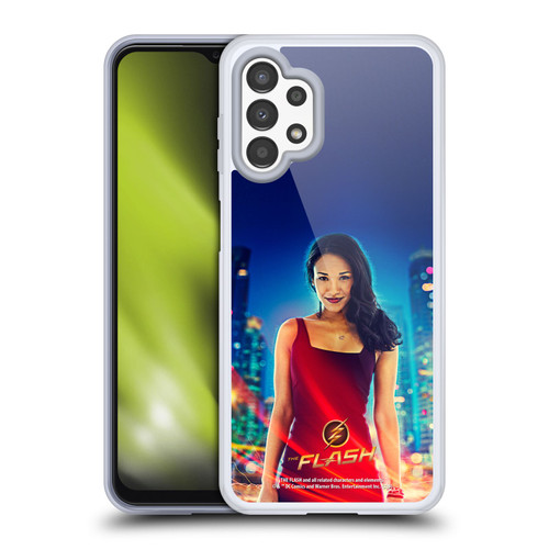 The Flash TV Series Character Art Iris West Soft Gel Case for Samsung Galaxy A13 (2022)