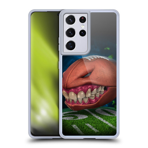 Tom Wood Monsters Football Soft Gel Case for Samsung Galaxy S21 Ultra 5G & MagSafe