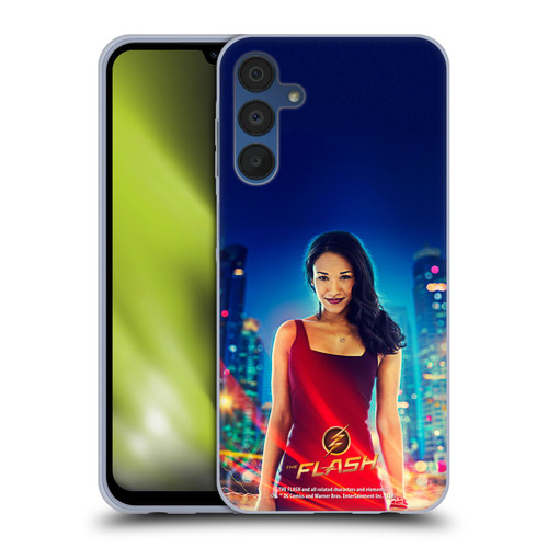 The Flash TV Series Character Art Iris West Soft Gel Case for Samsung Galaxy A15 & MagSafe
