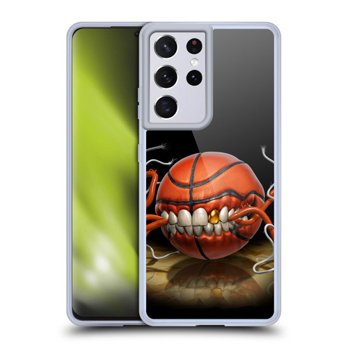 Tom Wood Monsters Hoop Soft Gel Case for Samsung Galaxy S21 Ultra 5G & MagSafe