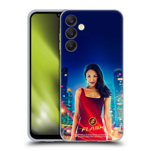 The Flash TV Series Character Art Iris West Soft Gel Case for Samsung Galaxy A25 5G