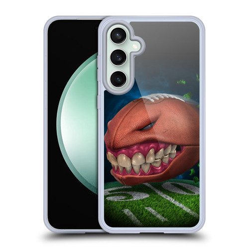 Tom Wood Monsters Football Soft Gel Case for Samsung Galaxy S23 FE 5G & MagSafe