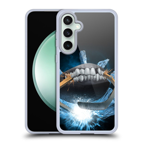 Tom Wood Monsters Hockey Soft Gel Case for Samsung Galaxy S23 FE 5G & MagSafe