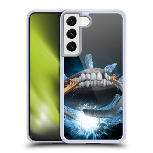 Tom Wood Monsters Hockey Soft Gel Case for Samsung Galaxy S22 5G & MagSafe