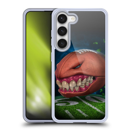 Tom Wood Monsters Football Soft Gel Case for Samsung Galaxy S23 5G & MagSafe