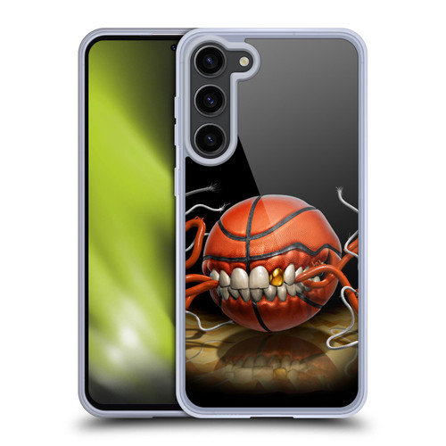 Tom Wood Monsters Hoop Soft Gel Case for Samsung Galaxy S23+ 5G & MagSafe