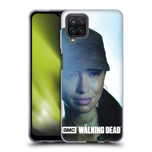 AMC The Walking Dead Characters Rosita Soft Gel Case for Samsung Galaxy A12 (2020)