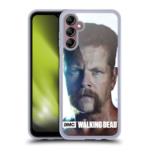 AMC The Walking Dead Characters Abraham Soft Gel Case for Samsung Galaxy A14 5G