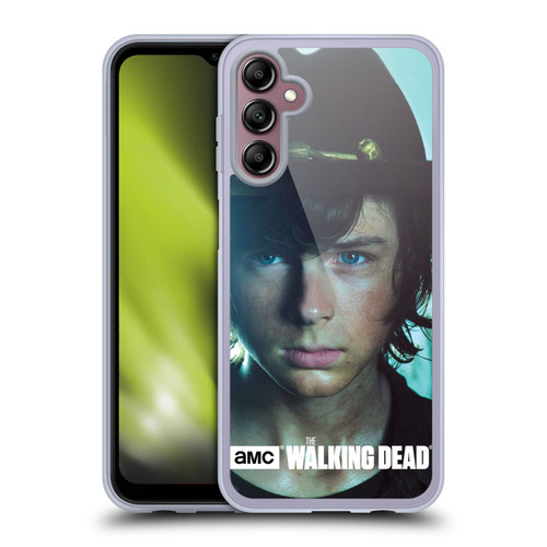 AMC The Walking Dead Characters Carl Soft Gel Case for Samsung Galaxy A14 5G