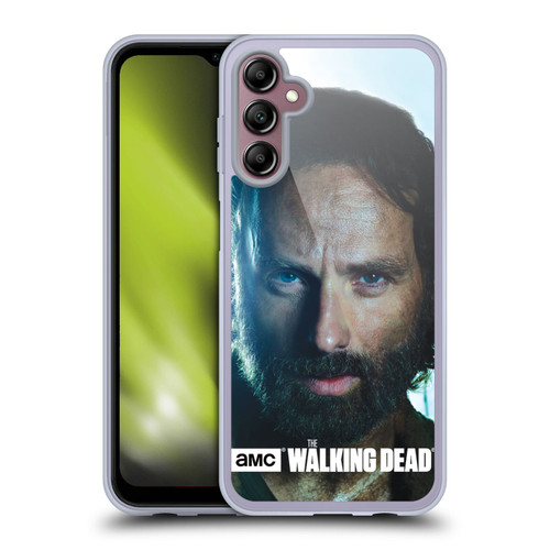 AMC The Walking Dead Characters Rick Soft Gel Case for Samsung Galaxy A14 5G