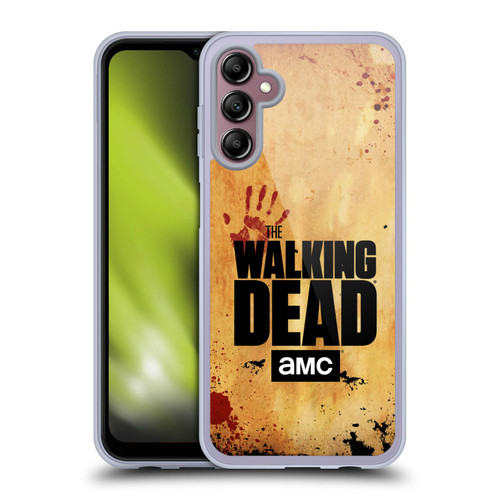 AMC The Walking Dead Logo Stacked Soft Gel Case for Samsung Galaxy A14 5G