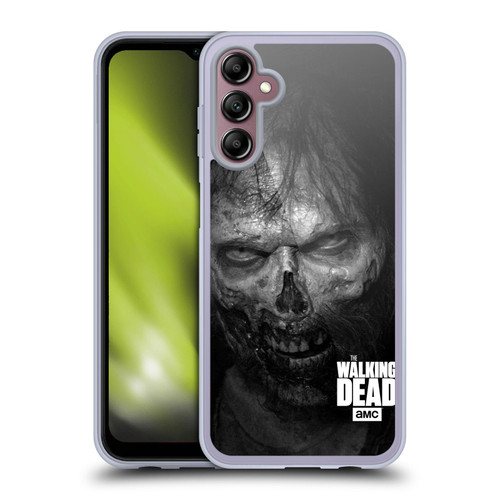 AMC The Walking Dead Logo Stare Soft Gel Case for Samsung Galaxy A14 5G