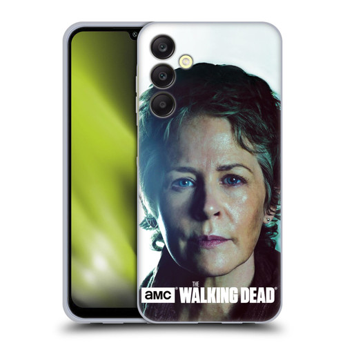 AMC The Walking Dead Characters Carol Soft Gel Case for Samsung Galaxy A25 5G
