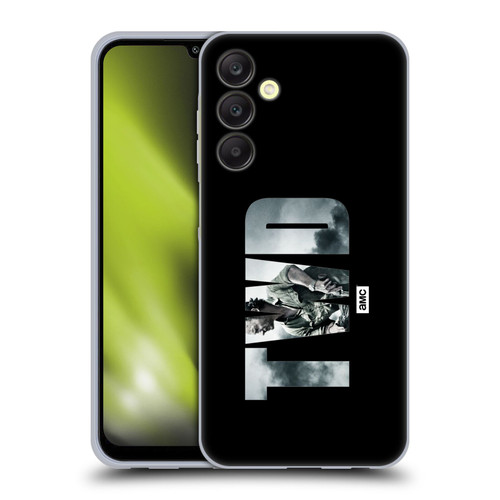 AMC The Walking Dead Logo Landscape Soft Gel Case for Samsung Galaxy A25 5G