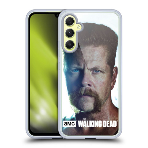 AMC The Walking Dead Characters Abraham Soft Gel Case for Samsung Galaxy A34 5G