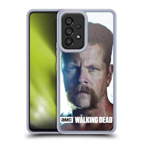 AMC The Walking Dead Characters Abraham Soft Gel Case for Samsung Galaxy A53 5G (2022)