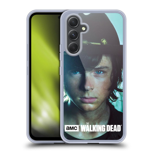 AMC The Walking Dead Characters Carl Soft Gel Case for Samsung Galaxy A54 5G