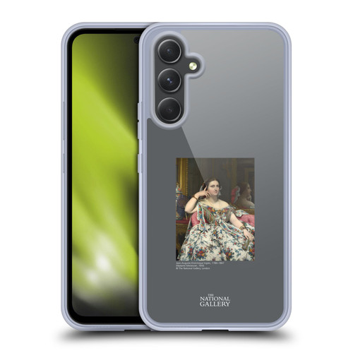 The National Gallery People Ingres Madame Moitessier Soft Gel Case for Samsung Galaxy A54 5G