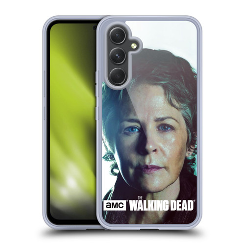 AMC The Walking Dead Characters Carol Soft Gel Case for Samsung Galaxy A54 5G