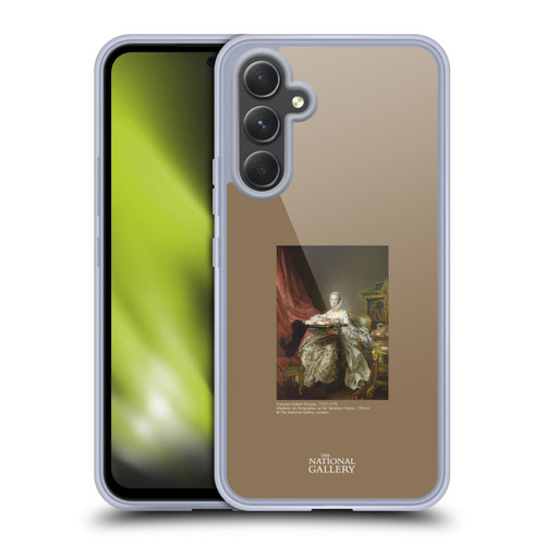 The National Gallery People Madame De Pompadour Soft Gel Case for Samsung Galaxy A54 5G