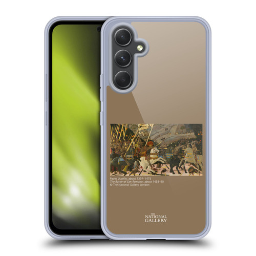 The National Gallery People The Battle Of San Romano Soft Gel Case for Samsung Galaxy A54 5G