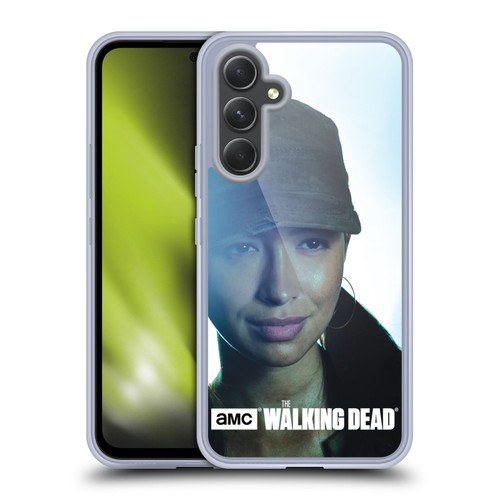 AMC The Walking Dead Characters Rosita Soft Gel Case for Samsung Galaxy A54 5G