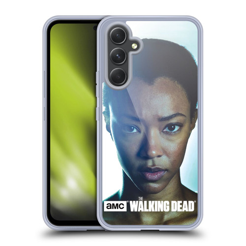 AMC The Walking Dead Characters Sasha Soft Gel Case for Samsung Galaxy A54 5G