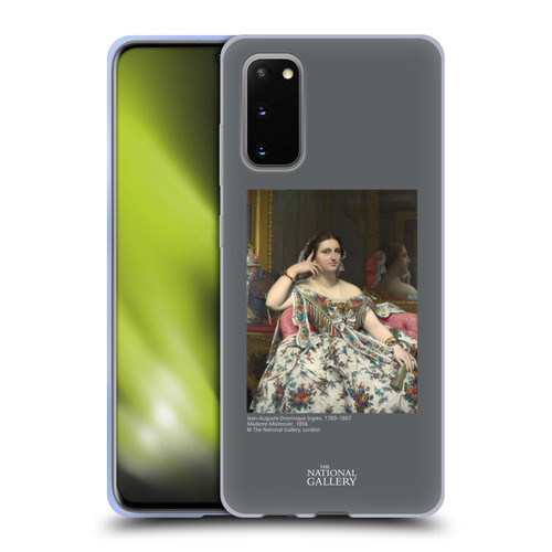 The National Gallery People Ingres Madame Moitessier Soft Gel Case for Samsung Galaxy S20 / S20 5G