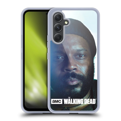 AMC The Walking Dead Characters Tyreese Soft Gel Case for Samsung Galaxy A54 5G