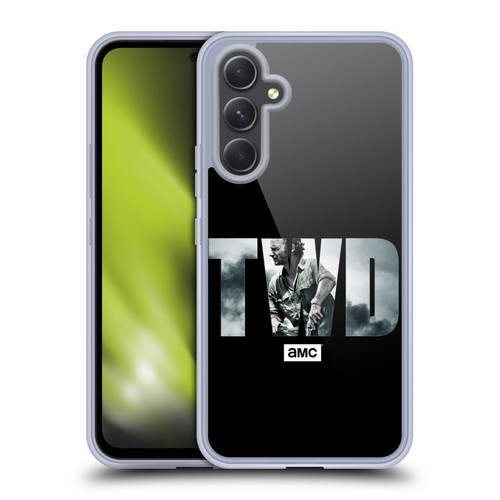AMC The Walking Dead Logo Portrait Soft Gel Case for Samsung Galaxy A54 5G