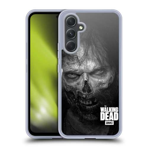 AMC The Walking Dead Logo Stare Soft Gel Case for Samsung Galaxy A54 5G