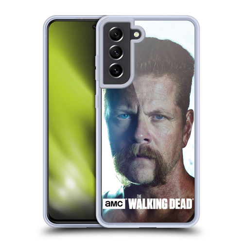 AMC The Walking Dead Characters Abraham Soft Gel Case for Samsung Galaxy S21 FE 5G & MagSafe