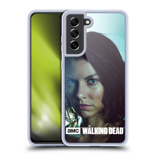 AMC The Walking Dead Characters Maggie Soft Gel Case for Samsung Galaxy S21 FE 5G & MagSafe