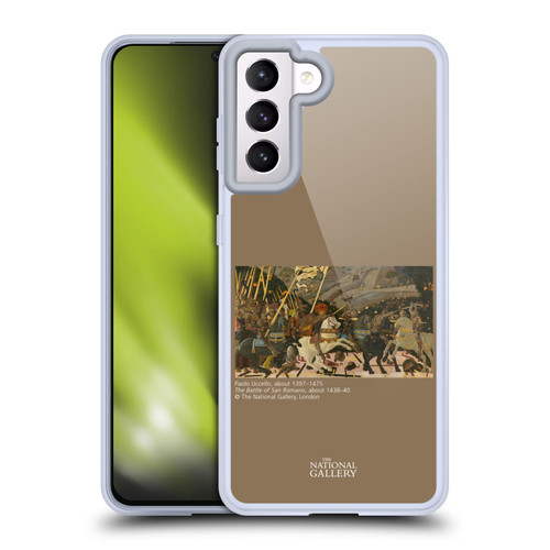 The National Gallery People The Battle Of San Romano Soft Gel Case for Samsung Galaxy S21 5G & MagSafe