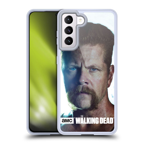 AMC The Walking Dead Characters Abraham Soft Gel Case for Samsung Galaxy S21 5G & MagSafe