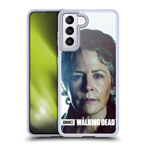 AMC The Walking Dead Characters Carol Soft Gel Case for Samsung Galaxy S21 5G & MagSafe
