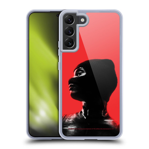 The Batman Neo-Noir Graphics Catwoman Soft Gel Case for Samsung Galaxy S22+ 5G & MagSafe