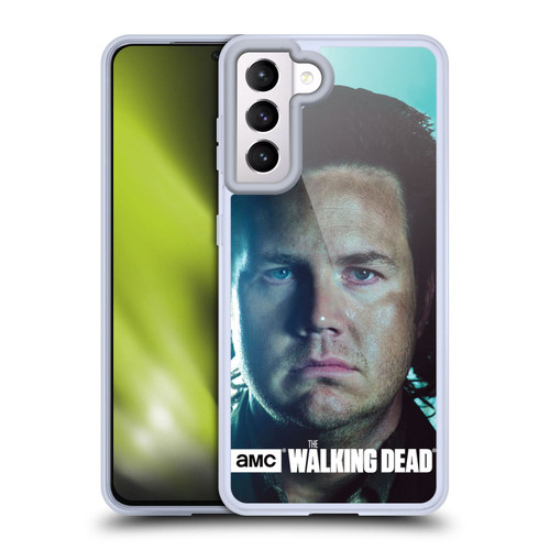 AMC The Walking Dead Characters Eugene Soft Gel Case for Samsung Galaxy S21 5G & MagSafe