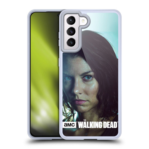 AMC The Walking Dead Characters Maggie Soft Gel Case for Samsung Galaxy S21 5G & MagSafe